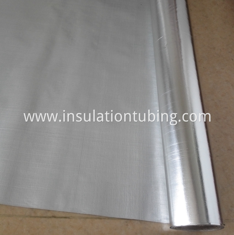 Aluminium Foil Glass Fiber Cloth
